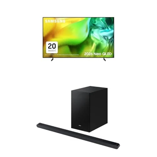 Samsung QE55QN1EH Smart TV with HW-S700D Soundbar