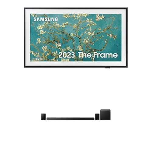 Samsung QE32LS03C Smart TV with HW-QS750F/XU Soundbar