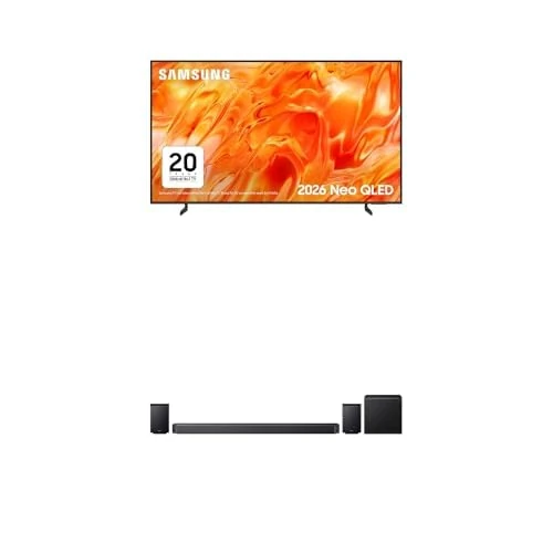 Samsung QE43QN70H Smart TV with HW-Q930H/XU Soundbar