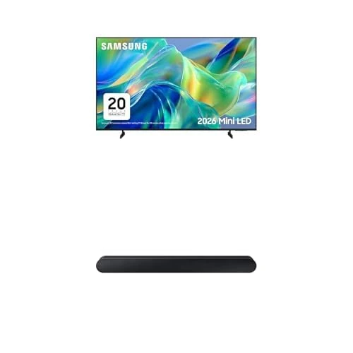 Samsung UE43M1EHA Smart TV with HW-S60D/XU Soundbar