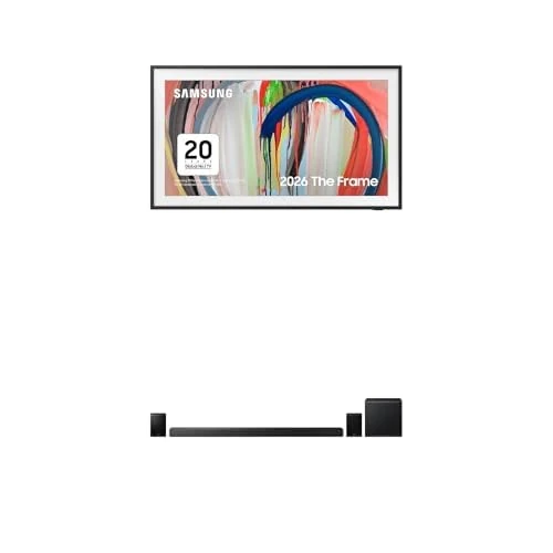 Samsung QE43LS03H Smart TV with HW-QS750F/XU Soundbar