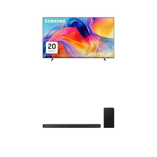 Samsung UE75M72HA Smart TV with HW-Q600F/XU Soundbar