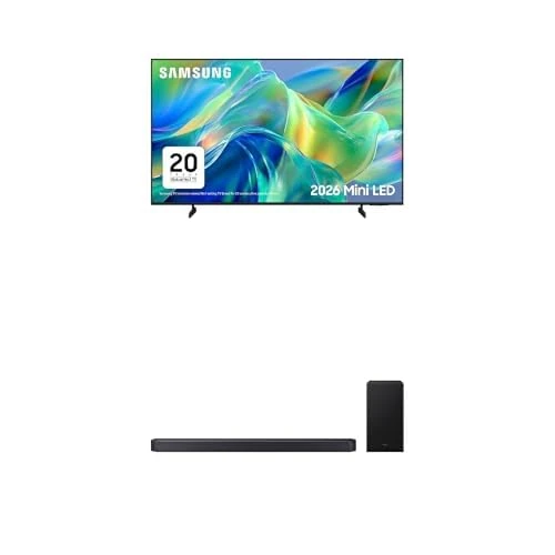 Samsung UE65M1EHA Smart TV with HW-Q600F/XU Soundbar