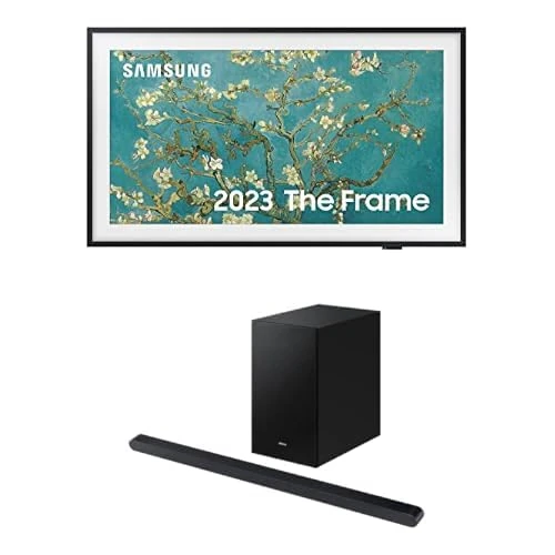 Samsung QE32LS03C Smart TV with HW-S700D Soundbar