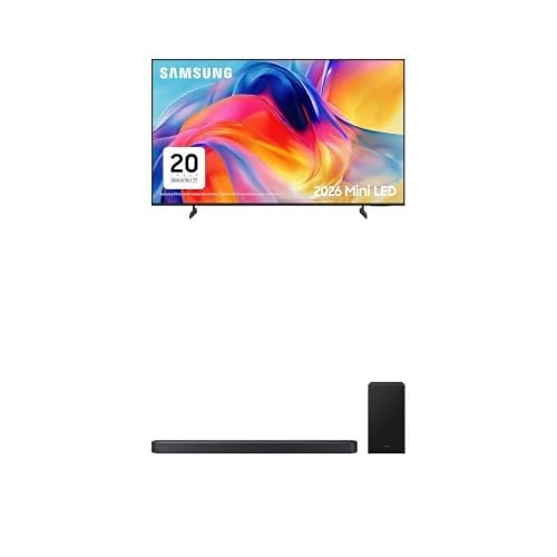 Samsung UE55M72HA Smart TV with HW-Q600F/XU Soundbar