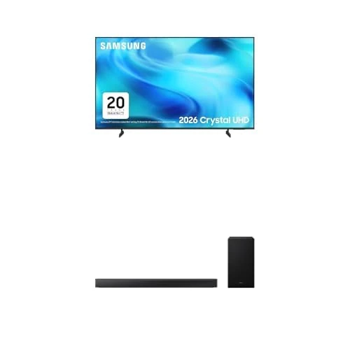 Samsung Crystal UHD 55" U7020H TV with B650F Soundbar