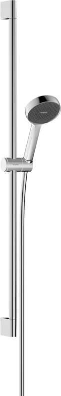 hansgrohe Activera S Shower Set with Shower Rail 90cm, EcoSmart+, Chrome