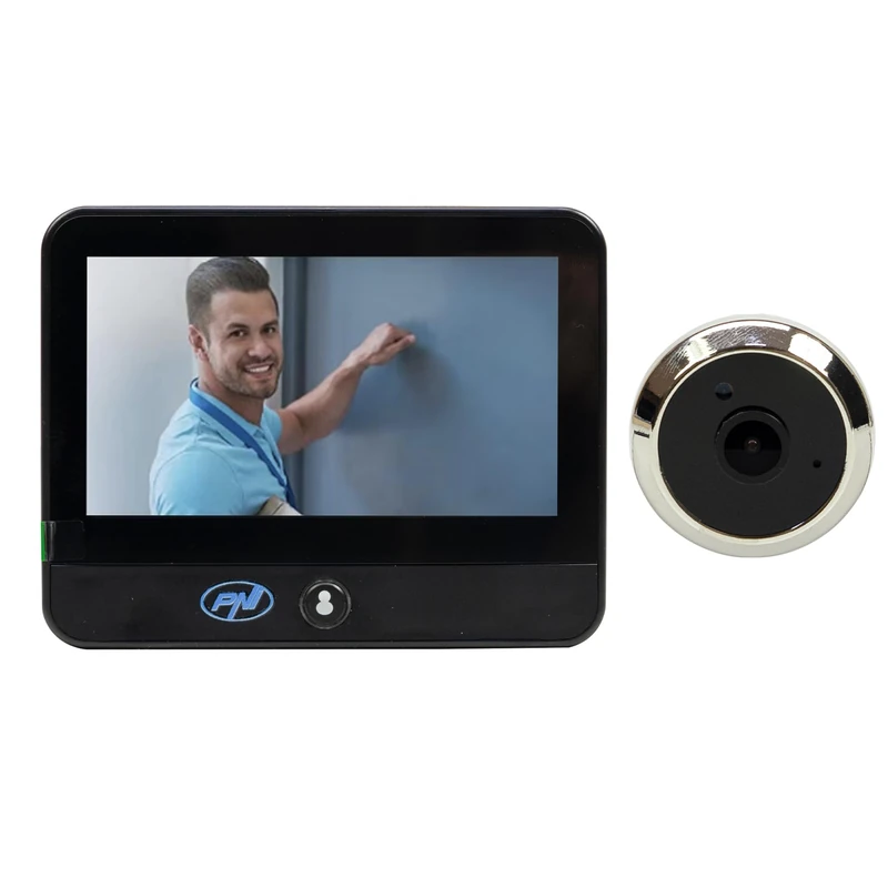 PNI EV431 wireless electronic viewfinder, 4.3 inch LCD screen, 3MP, 120 viewing angle, 5000mAh battery and Tuya application