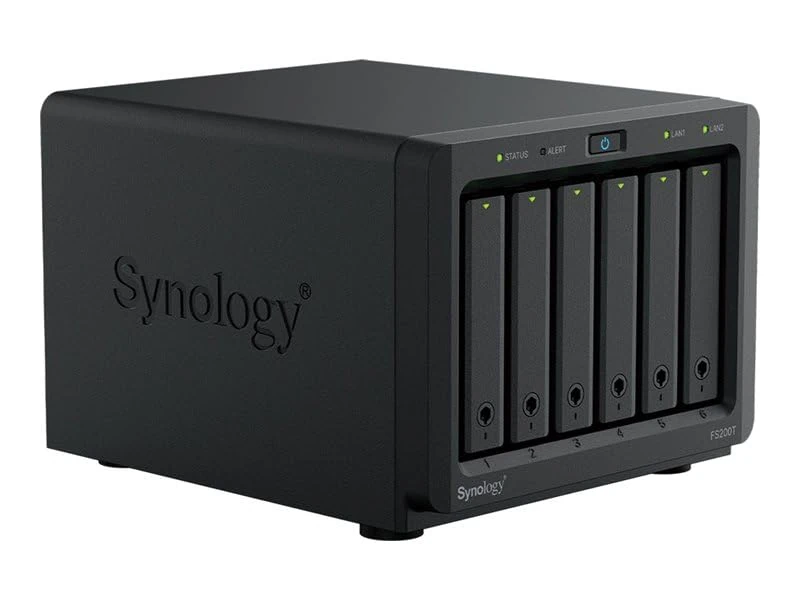 Synology NAS FS200T 6-Bay 2.5" HDD/SSD miniNAS