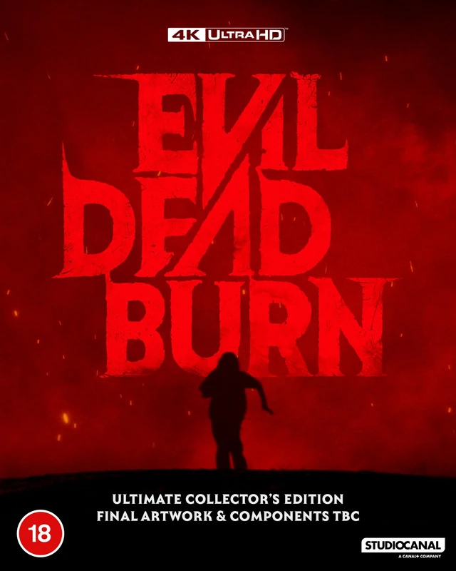 Evil Dead Burn 4K Ultra HD Ultimate Collector's Edition [Blu-ray] [Region Free]