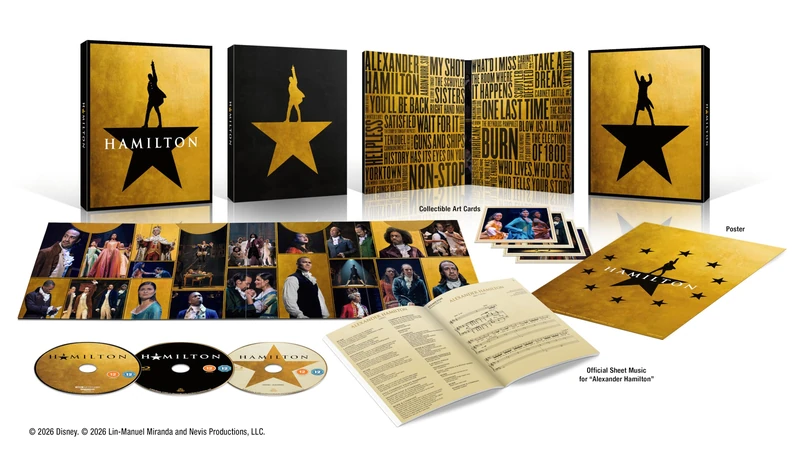 Hamilton Collector's Edition 4K Ultra HD & Blu-ray [Region Free] - Image 1