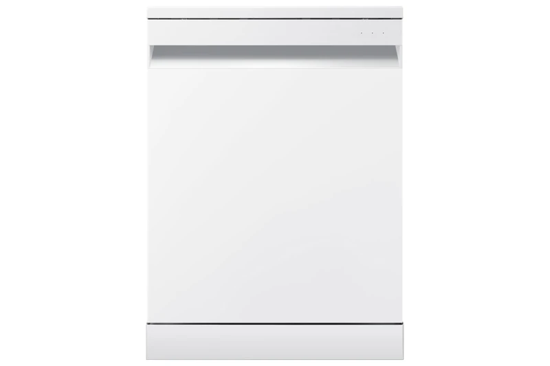Samsung Series 7 AutoRelease™ DW70H73YCFVU4 14 Place Setting Smart Freestanding Dishwasher, White