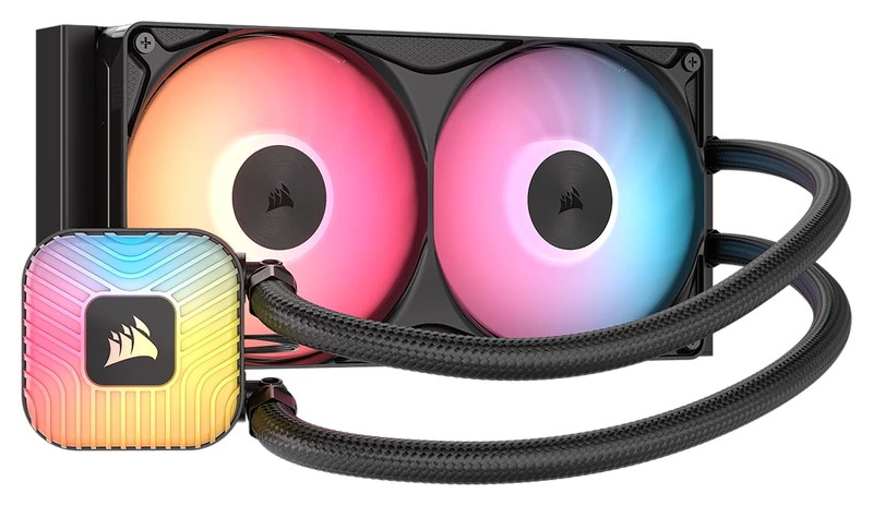 Corsair NAUTILUS II 240 RS ARGB AIO Liquid CPU Cooler – Black