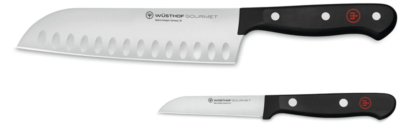 Wüsthof Gourmet 2-Piece Asian Knife Set