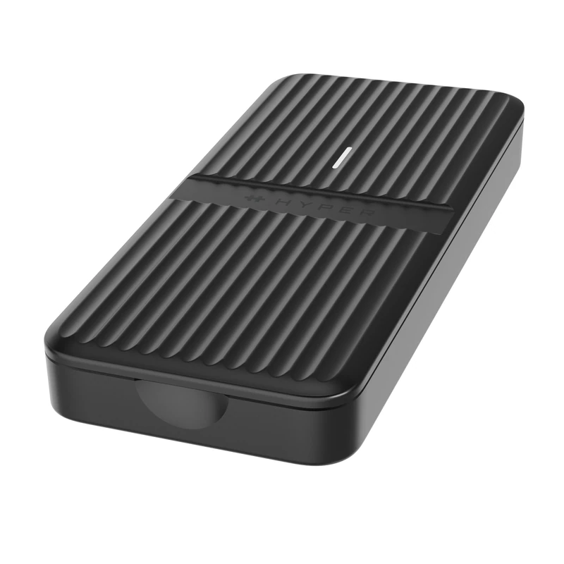 HyperDrive USB4 v2 & Thunderbolt 5 M.2 NVMe SSD Enclosure, 80Gbps External PCIe Gen4 Case for 2230/2242/2260/2280 SSDs, Tool-Free Aluminium Design, IP55 Water & Dust Resistant - Image 1