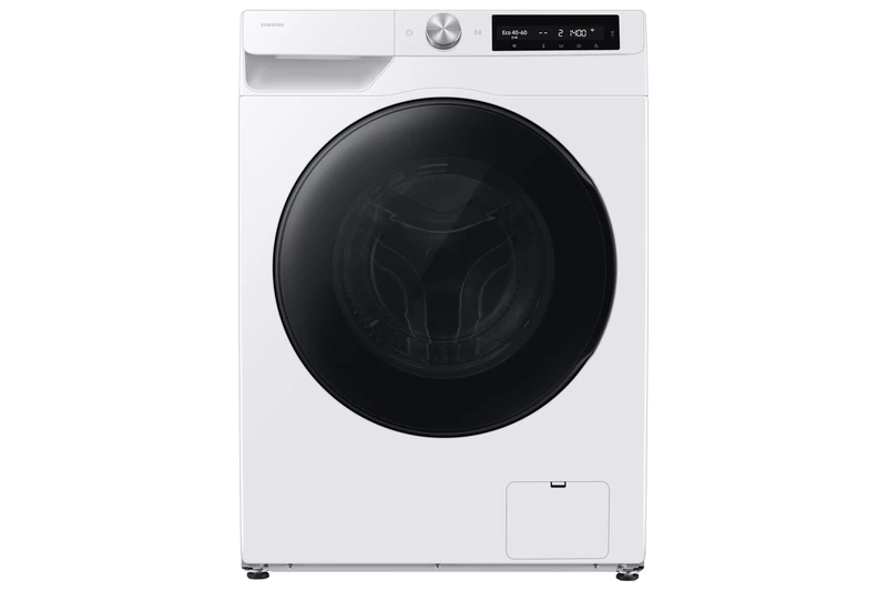 Samsung Series 9 AI Energy WD10HG6U94BEU1 10kg / 6kg Smart Washer Dryer, White