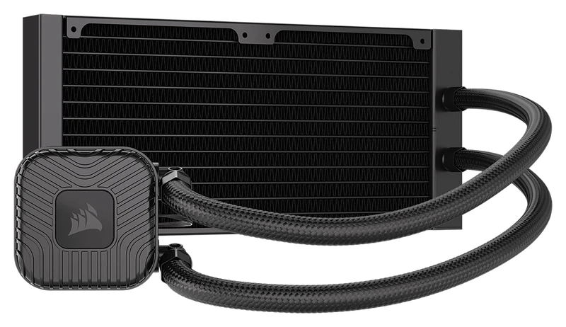 Corsair NAUTILUS II 240 RS AIO Liquid CPU Cooler – Black