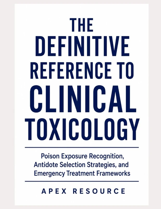 THE DEFINITIVE REFERENCE TO CLINICAL TOXICOLOGY: Poison Exposure Recognition, Antidote Selection Strategies, and Emergency
