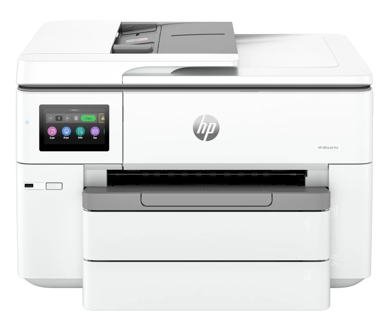 HP OfficeJet Pro 9730 All-in-One Printer | Colour | for Small Office | Wireless | Print, Scan, Copy, ADF | Up To A3 | 2 Tray | 3 Months of free Instant Ink