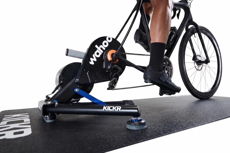 WAHOO KICKR V6 Zwift Click and Cog Smart Cycling Indoor Trainer