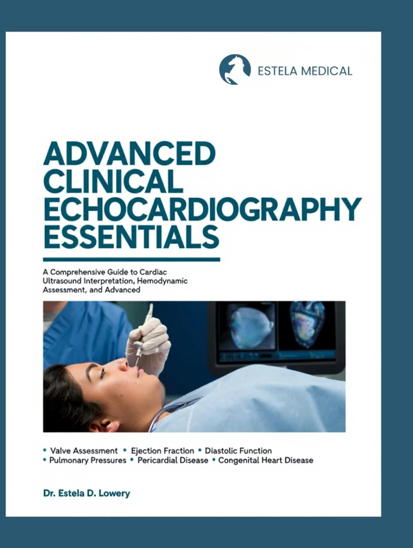 Advanced Clinical Echocardiography Essentials - Cardiac Ultrasound Guide