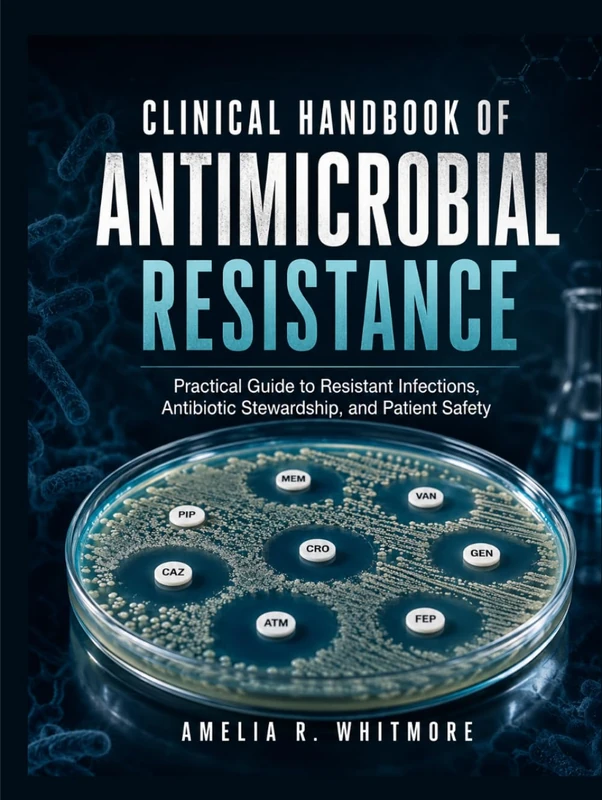 Clinical Handbook of Antimicrobial Resistance: Practical Guide to Resistant Infections, Antibiotic Stewardship, and Patient Safety
