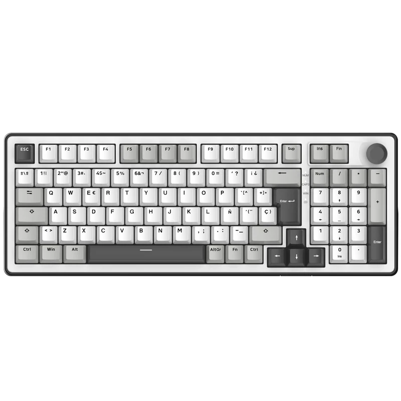 The G-Lab KEYZ Elite 400 WG – Wireless Gaming Keyboard, Mechanical QWERTY Ñ