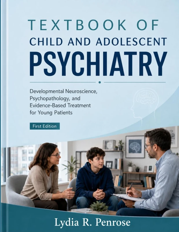 Textbook of Child And Adolescent Psychiatry: Developmental Neuroscience, Psychopathology, and Evidence-Based Treatment for Young Patients