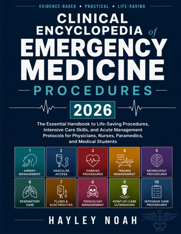 CLINICAL ENCYCLOPEDIA OF EMERGENCY MEDICINE PROCEDURES: The Essential Handbook to Life-Saving Procedures, Intensive Care Skills, and Acute Management ... Nurses, Paramedics, and Medical Students