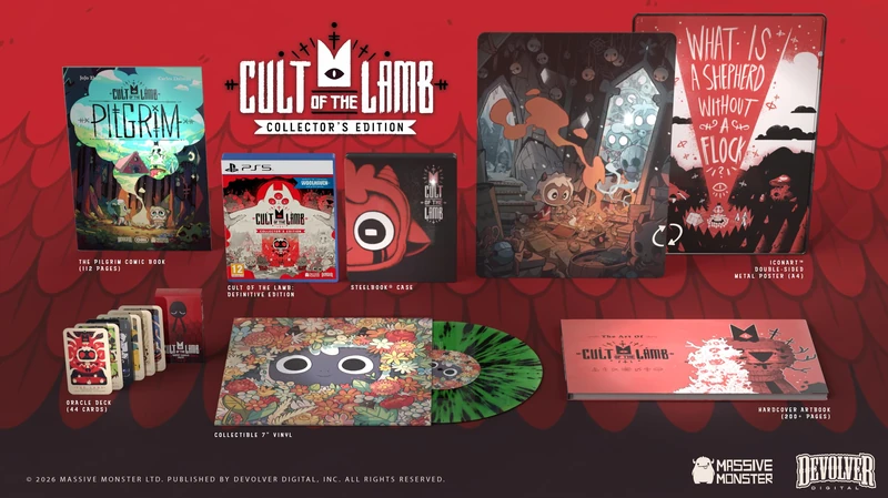 Cult of the Lamb: Collector´s Edition - PS5