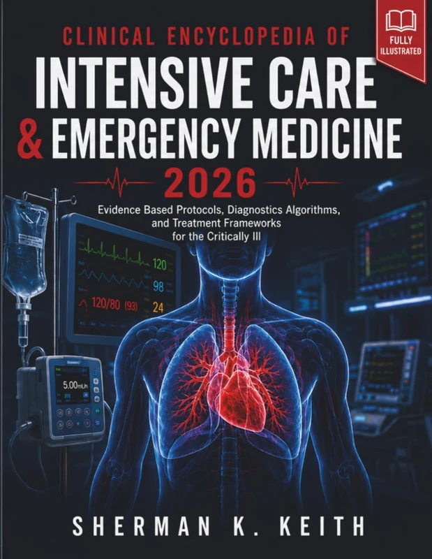 Clinical Encyclopedia of Intensive Care & Emergency Medicine 2026: Evidence-Based Protocols, Diagnostic Algorithms, and Treatment Frameworks for the Critically Ill