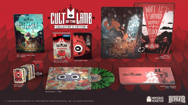 Cult of the Lamb: Collector´s Edition - Switch - Image 1