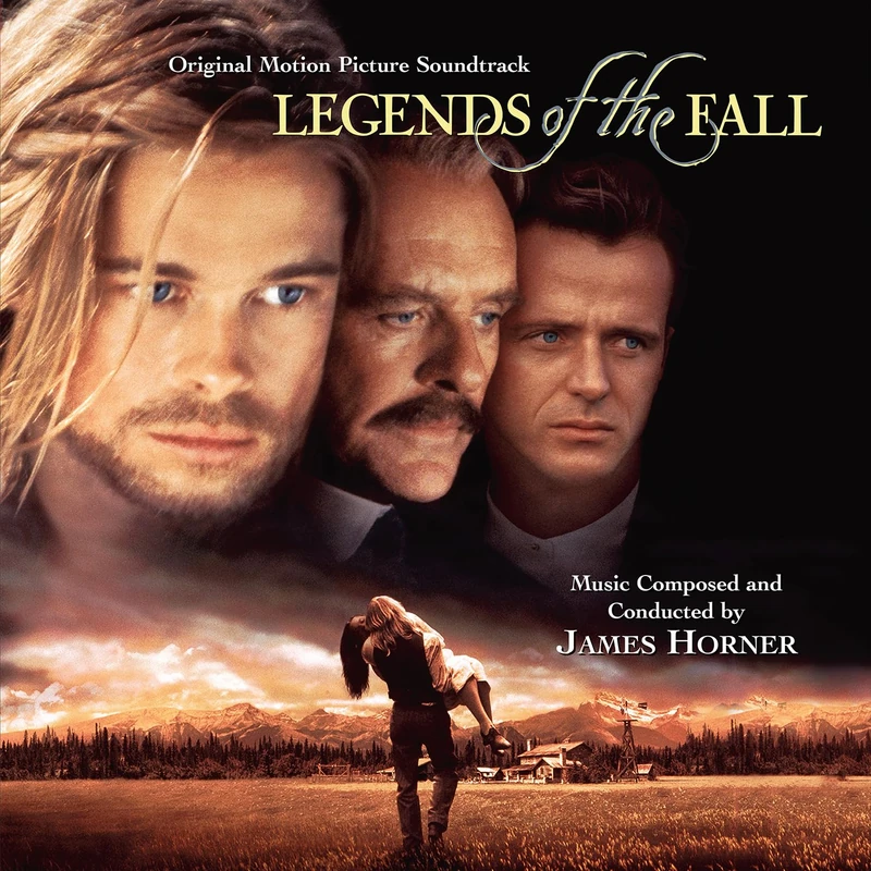 Legends of the Fall Soundtrack - 2LP Coloured Vinyl