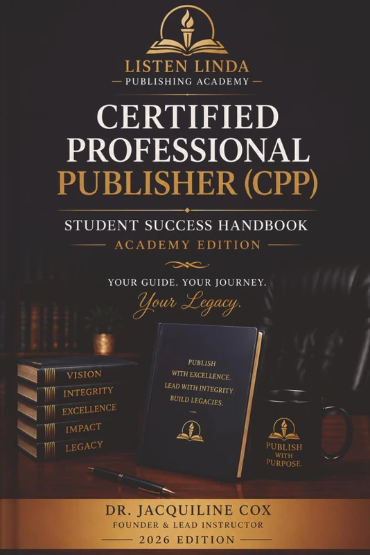 Certified Professional Publisher (CPP): Student Success Handbook