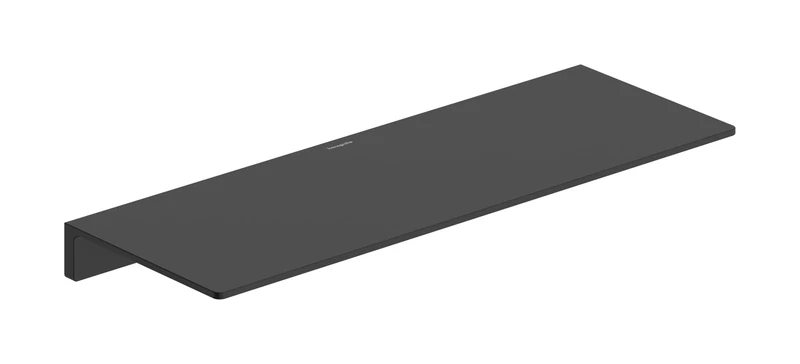 hansgrohe AddStoris - bathroom shelf, shower shelf, bathroom storage, bathroom accessories, matt black, 41794670