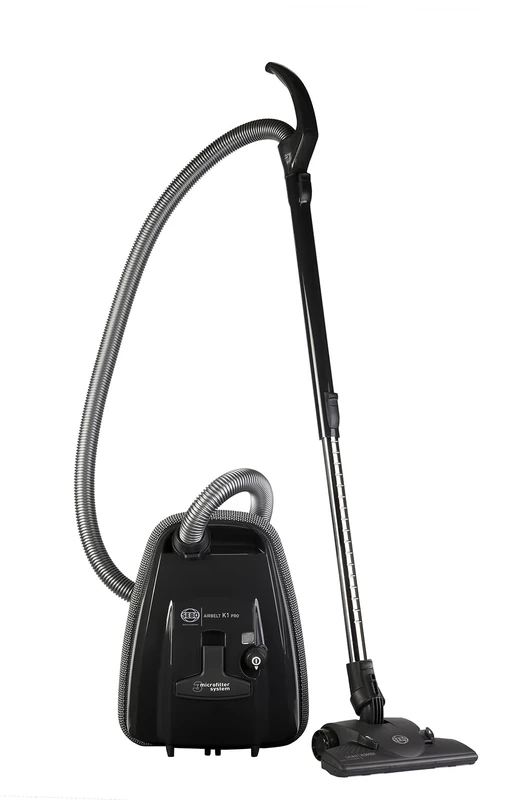 SEBO K1 Pro, 92662GB, Cylinder Vacuum Cleaner, 890W, Dark Grey/Silver - Image 1