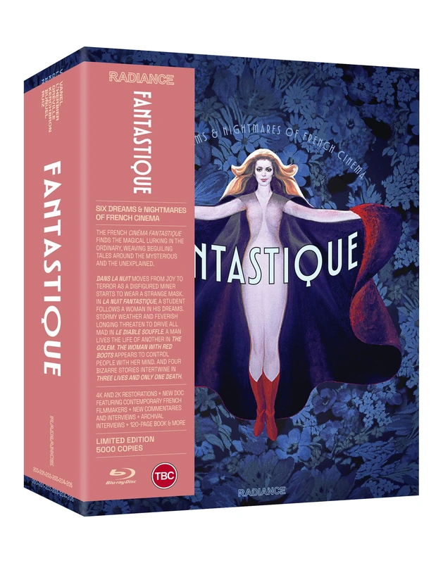 Fantastique: The Dreams and Nightmares of French Cinema (Limited Edition) [Blu-ray] [Region A]