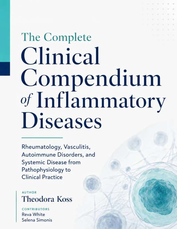 The Complete Clinical Compendium of Inflammatory Diseases: Rheumatology, Vasculitis, Autoimmune Disorders, and Systemic Disease from Pathophysiology to Clinical Practice