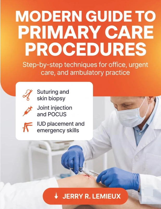 Modern Guide to Primary Care Procedures - Clinical Techniques