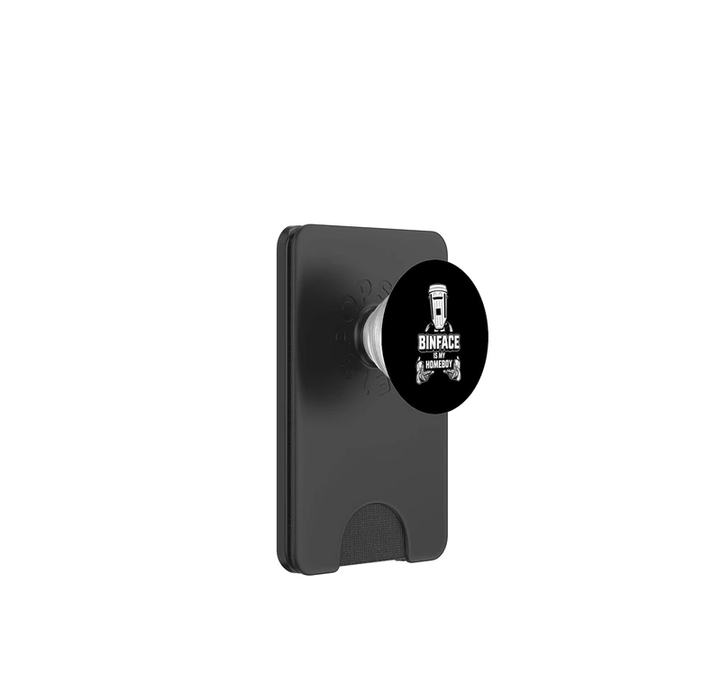 Count Binface Is My Homeboy PopSockets PopWallet for MagSafe