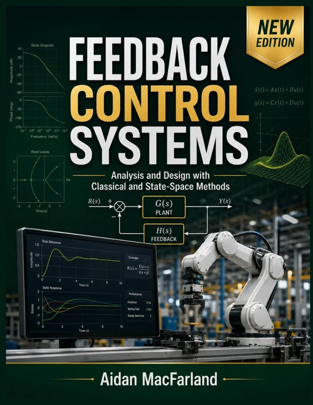 FEEDBACK CONTROL SYSTEMS: Analysis and Design with Classical and State-Space Methods