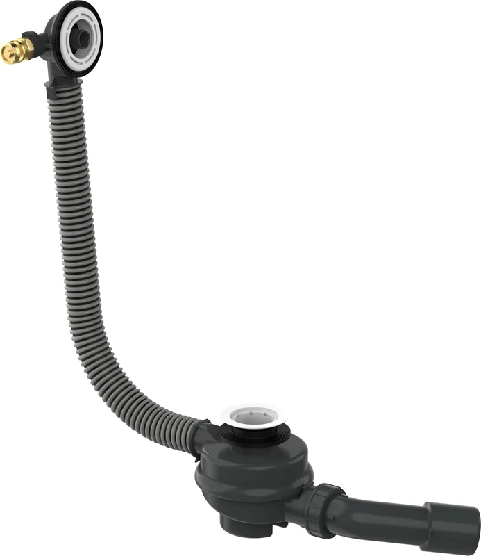 hansgrohe Tubset Universal Basic Set for Waste and Overflow Set Bathtubs