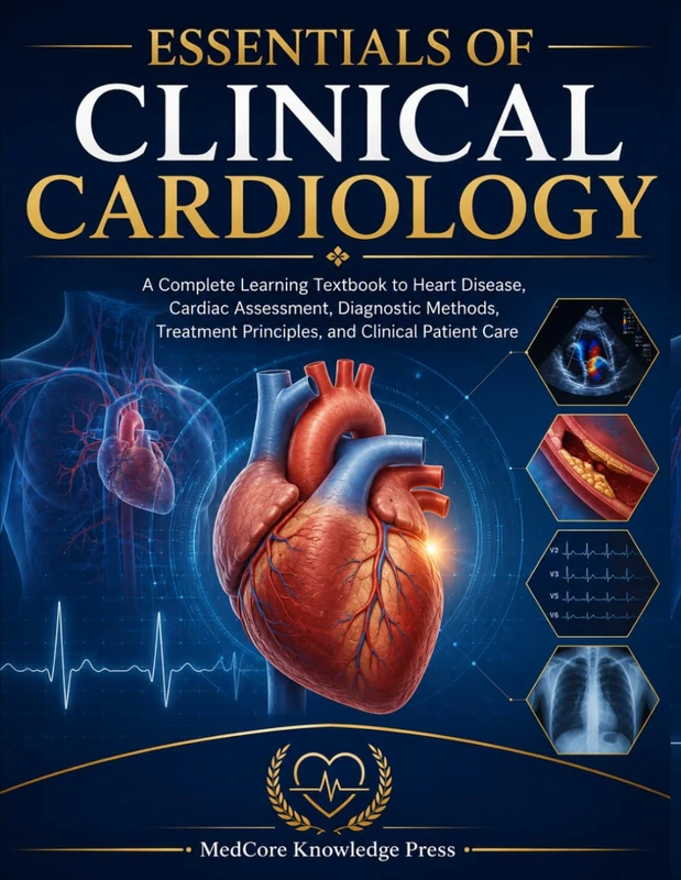 Essentials of Clinical Cardiology - Heart Disease & Cardiac Care Textbook