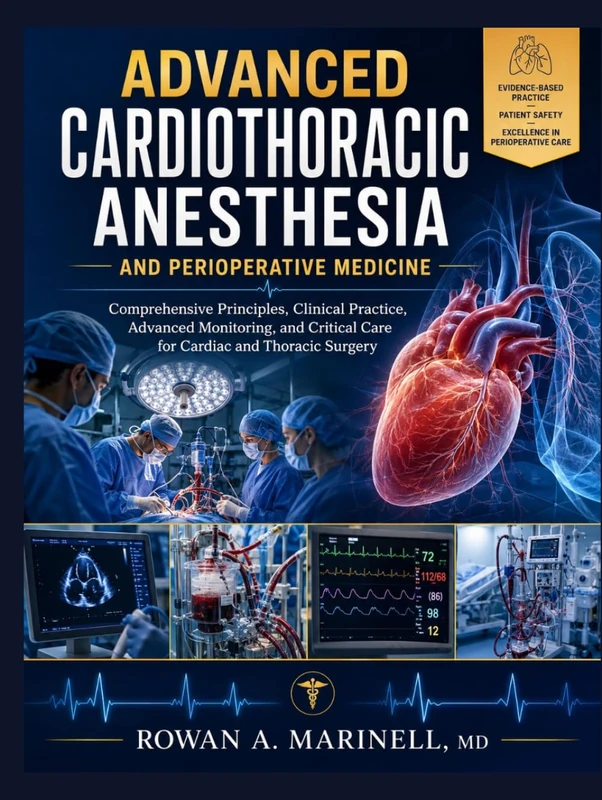 ADVANCED CARDIOTHORACIC ANESTHESIA AND PERIOPERATIVE MEDICINE: Comprehensive Principles, Clinical Practice, Advanced Monitoring, and Critical Care for Cardiac and Thoracic Surgery