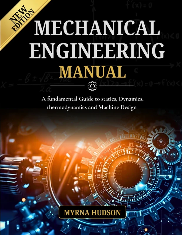 MECHANICAL ENGINEERING MANUAL: A Fundamental Guide to Statics, Dynamics, Thermodynamics, and Machine Design - Image 1