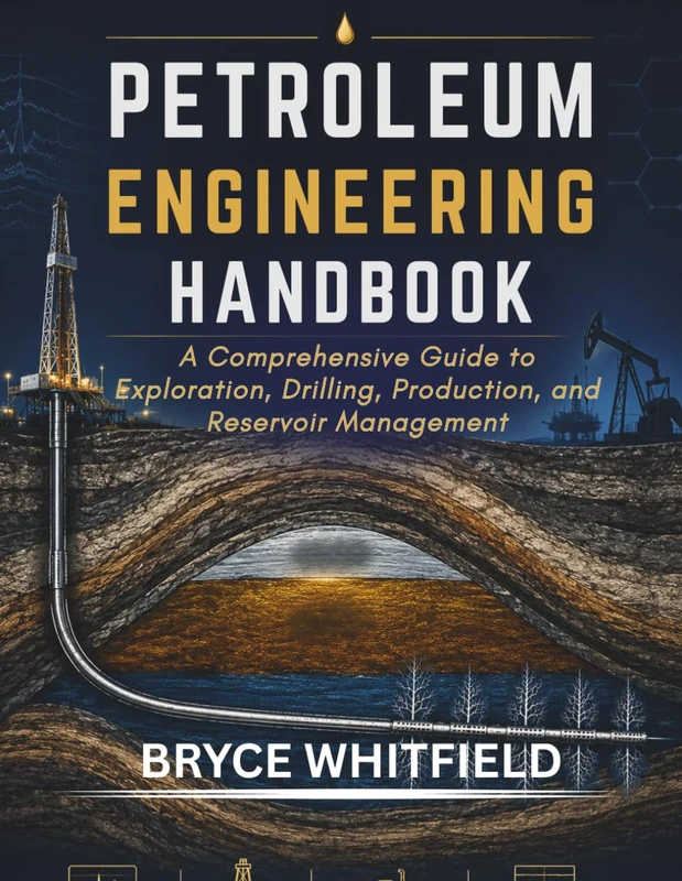 PETROLEUM ENGINEERING HANDBOOK: A Complete Guide to Reservoir, Drilling, and Production Engineering for Oil and Gas Professionals