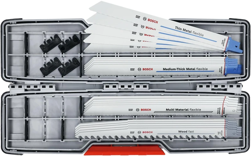 Bosch Variety Reciprocating Saw Blade Set, 20 pcs