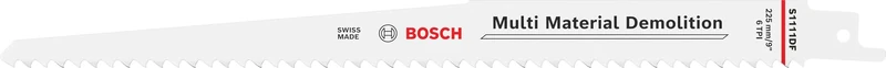 Bosch Multi Material Demolition S1111DF Reciprocating Saw Blade