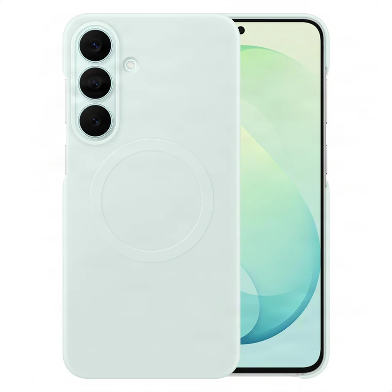 Samsung Silicone Magnet Case for Galaxy S26 FE Mint