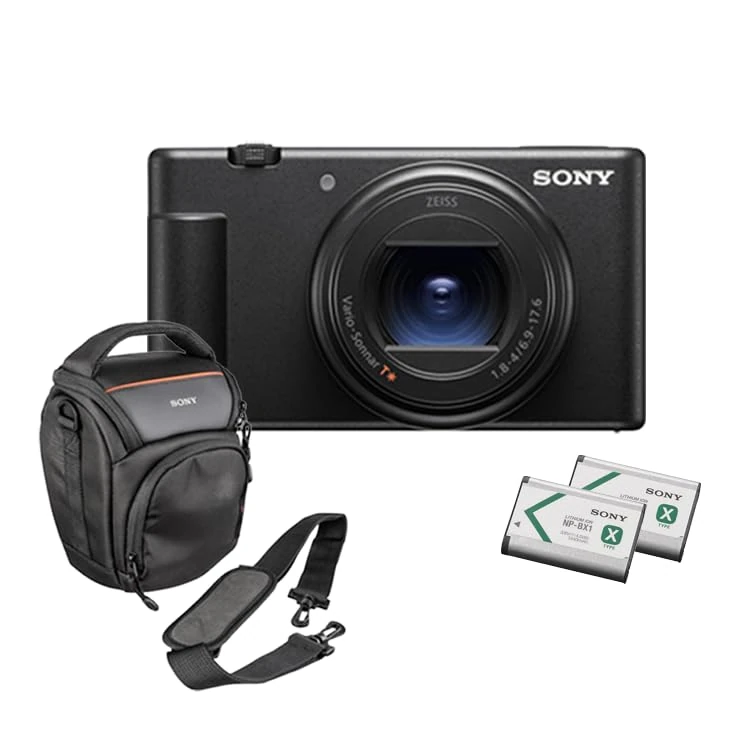 Sony ZV-1 II Hybrid Travel Camera